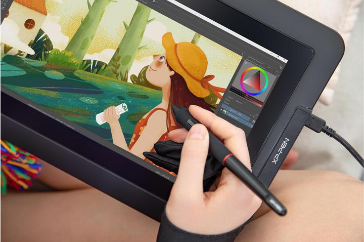 Actual product image XP-Pen Artist 12 Pro (12", 5080 lpi)