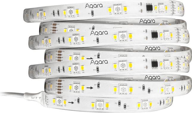 Actual product image Aqara LED Strip T1 Extension Kit (Multicoloured, 100 cm, Indoor, Outdoor)