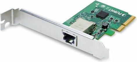 Planet ENW-9803 - Eingebaut - Verkabelt - PCI Express - Ethernet - 10000 Mbit/s - Grün (Mini PCI Express)