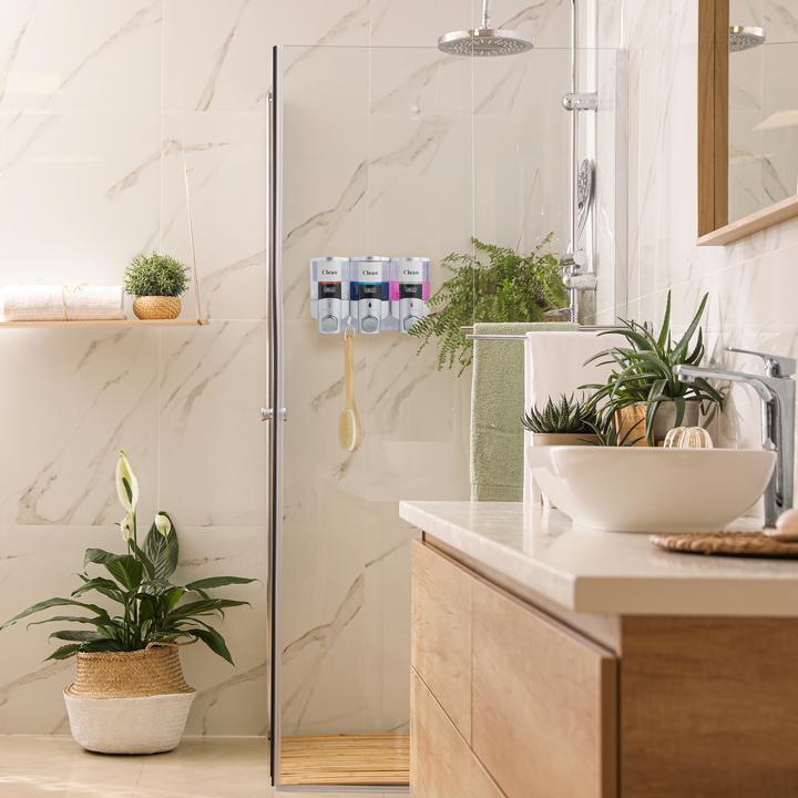 Productafbeelding Relaxdays Zeepdispenser