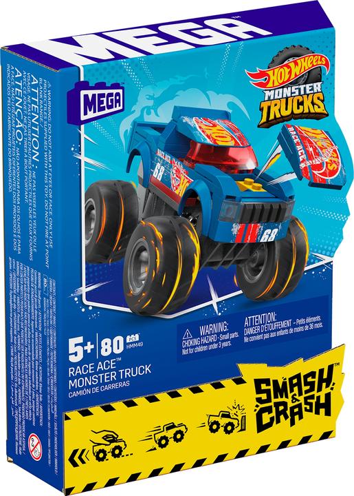 Produktbild Mega Smash-und-Crash Race Ace Monster Truck