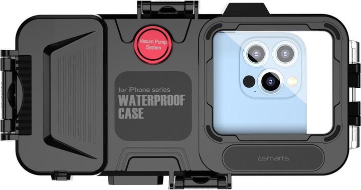Actual product image 4smarts Active Pro Stark Case Dive Pro (Apple iPhone 11, Apple iPhone 12 Pro Max, Apple iPhone 12 Pro, Apple iPhone 12 mini, Apple iPhone 12, Apple iPhone 11 Pro Max, Apple iPhone 11 Pro, Apple iPhone 14 Pro, Apple iPhone 14 Plus, Apple iPhone 14, Apple iPhone 13 Pro Max, Apple iPhone 13 Pro, Apple iPhone 13 mini, Apple iPhone XS Max)