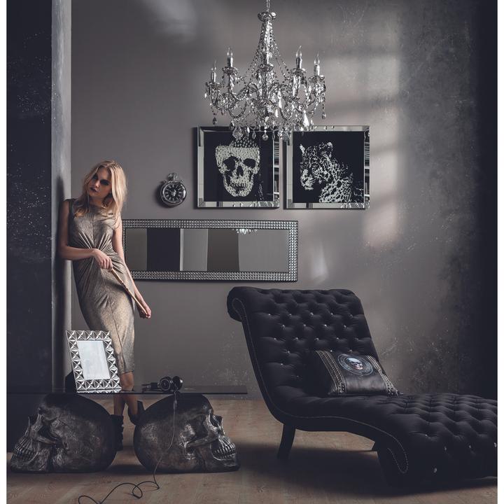 Immagine prodotto Kare Design Teschio a specchio (100 x 100 cm)