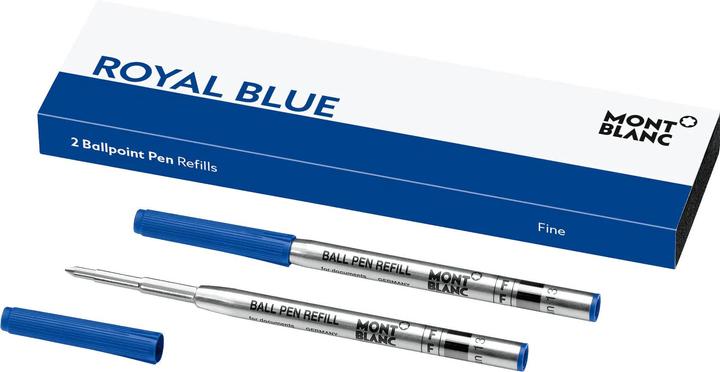 Actual product image Montblanc Ballpoint pen refill large (Refill, Blue, 0.40 mm)