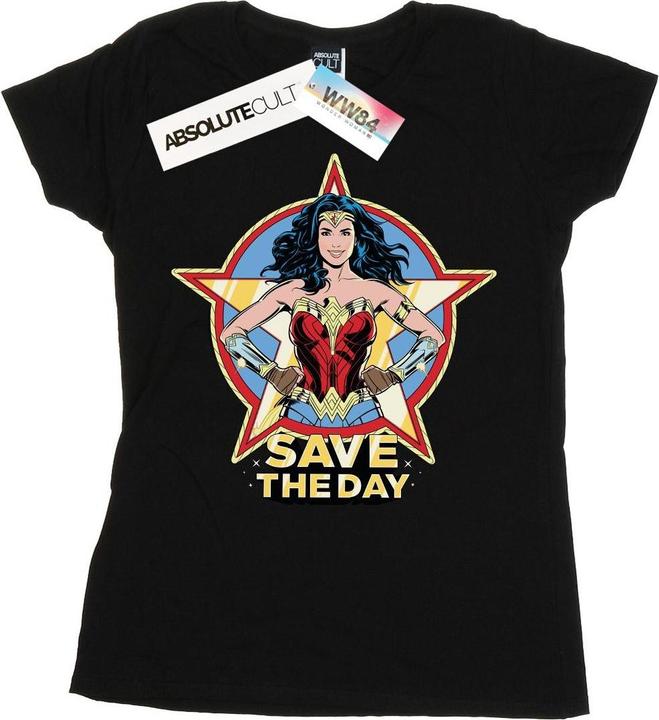 Produktbild Wonder Woman 84 Star Design TShirt (S)