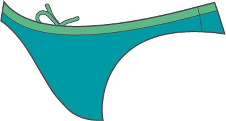 Speedo Solid Waistband Brief (36)