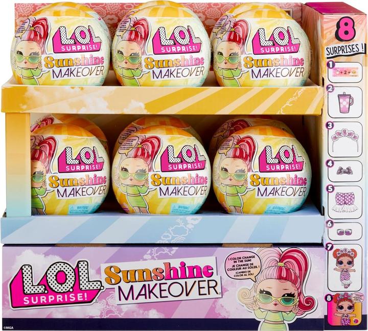 Image du produit L.O.L. Surprise! LOL. Surprise! Makeover pop ensoleillé
