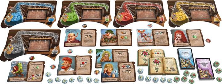 Produktbild Schmidt Spiele Die Quacksalber von Quedlinburg Die Kräuterhexen (Erweiterun (Deutsch)