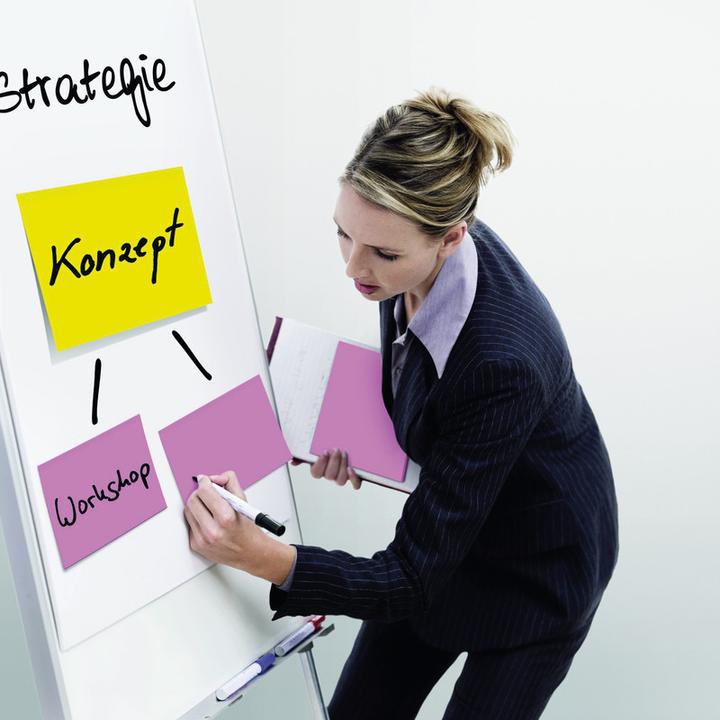 Produktbild Post-it Super Sticky Grossformat (15 x 20 cm)