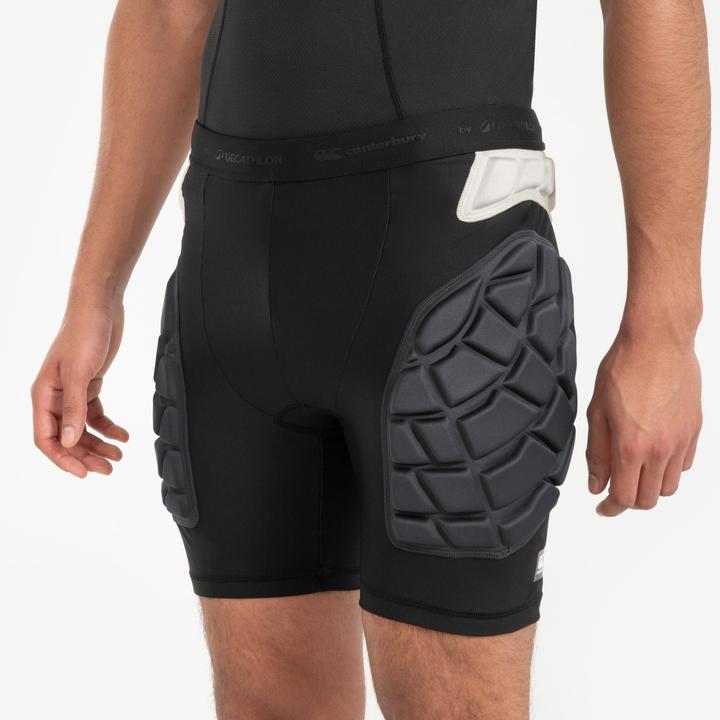 Actual product image Offload Men's/Women's Rugby Protector Shorts - Canterbury S500 black (S, Protector shorts, Unique specimen)