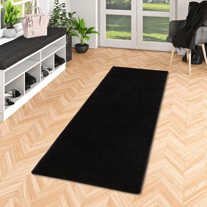 Produktbild Snapstyle Hochflor Langflor Teppich Läufer Cottage (100 x 400 cm)