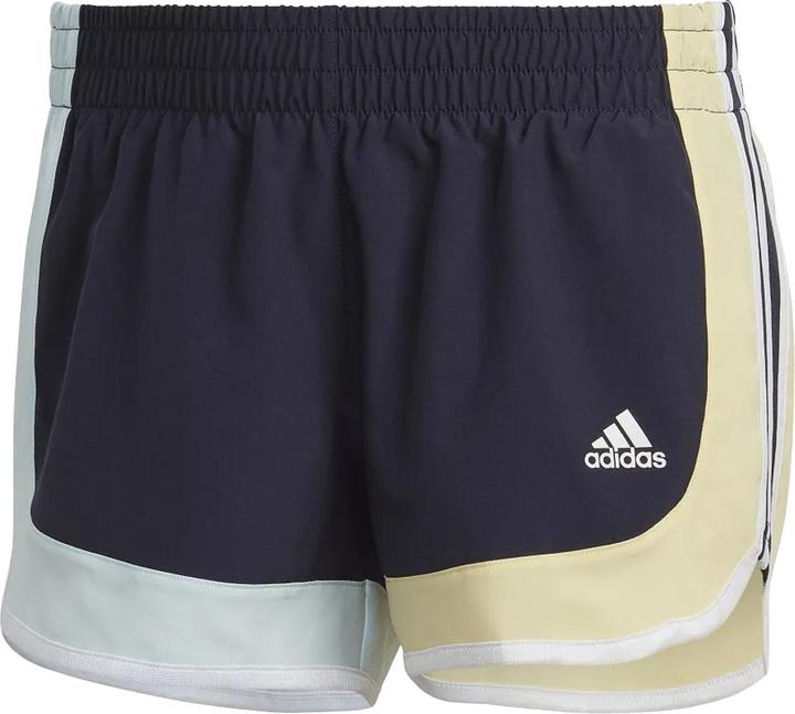 Actual product image adidas Womens/Ladies Marathon 20 Colour Block Running Shorts (32 D)