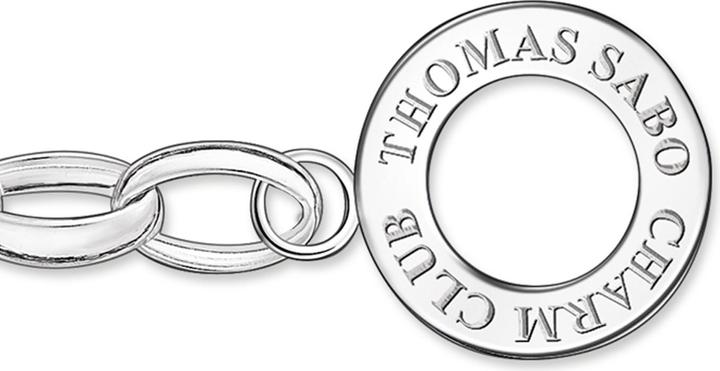 Image du produit Thomas Sabo Bracelet à breloques Classic Large (20 cm, Argent)