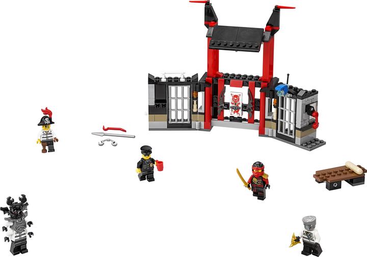 Actual product image LEGO Ninjago cryptarium prison break (70591, LEGO Ninjago)