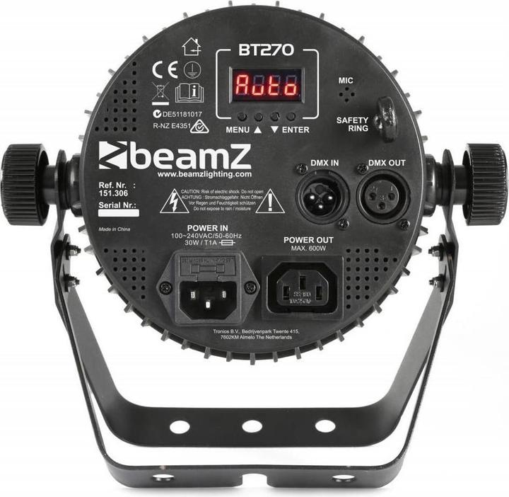 Produktbild BeamZ Bt270 (6 W, LED)