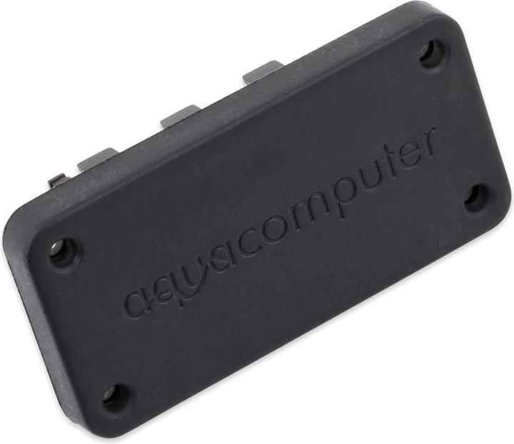 Produktbild Aqua Computer SPLITTY9 Splitter für bis zu 9 Lüfter oder aquabus-Geräte (9 Lüfter)