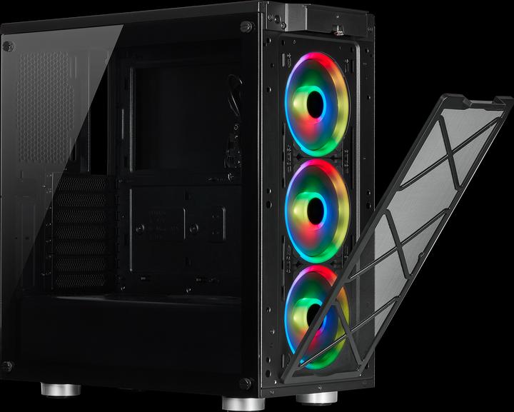 Immagine prodotto Corsair iCUE 465X RGB (ATX, mATX, Mini-ITX)