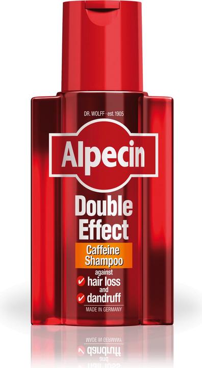Image du produit Alpecin Shampooing à la caféine Double effet (200 ml, Shampoing liquide)