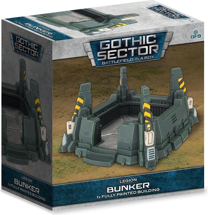 Produktbild Gale Force Nine Gothic Sector: Legion Bunker (x1)