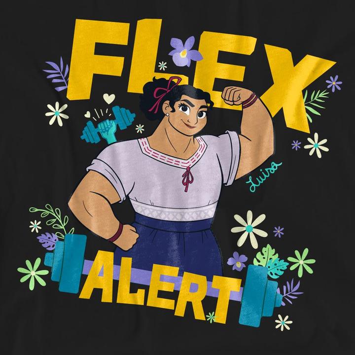 Actual product image Universal Textiles Unisex Adult Flex Alert Luisa T-Shirt (XL)