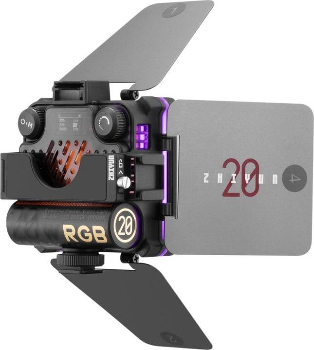 Actual product image Zhiyun FiveRay M20C Combo (Video light)