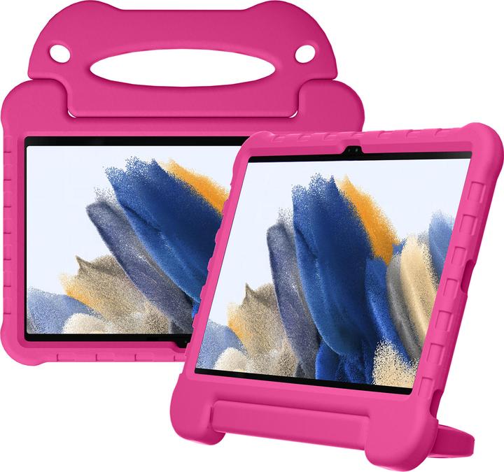 Actual product image Cazy Protective cover Compatible with Samsung Galaxy Tab A8 Kids' Hulle Back Cover Ultra for children (Galaxy Tab A8)