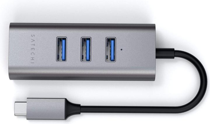 Image du produit Satechi ST-TC2N1USB31AM (USB-C, 4 Ports)