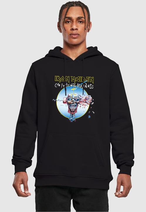 Produktbild Merchcode Iron Maiden - Madness Heavy Hoody - 114583 (4XL)