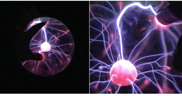 Actual product image Max Light effect plasma ball PLB20