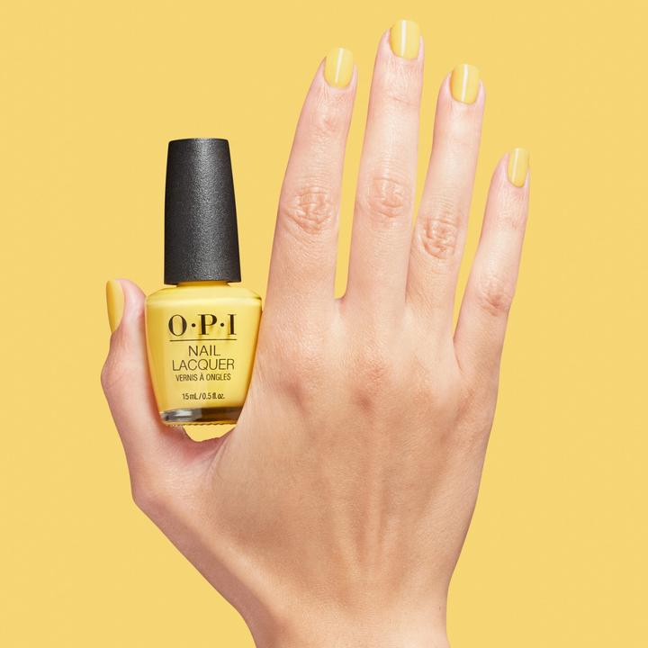 Produktbild OPI Make 'Em Jelly - Daffodil Duck Walk
