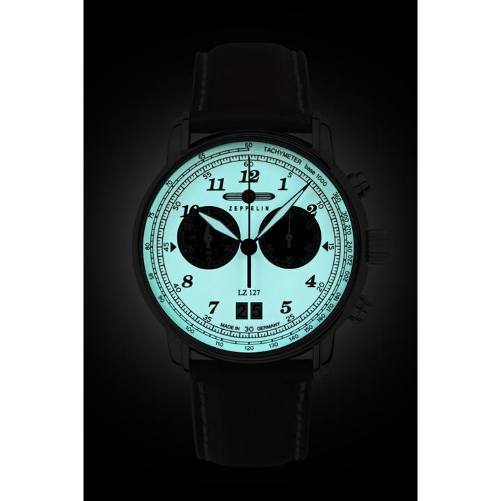 Produktbild Zeppelin LZ127 Graf (Chronograph, 40 mm)