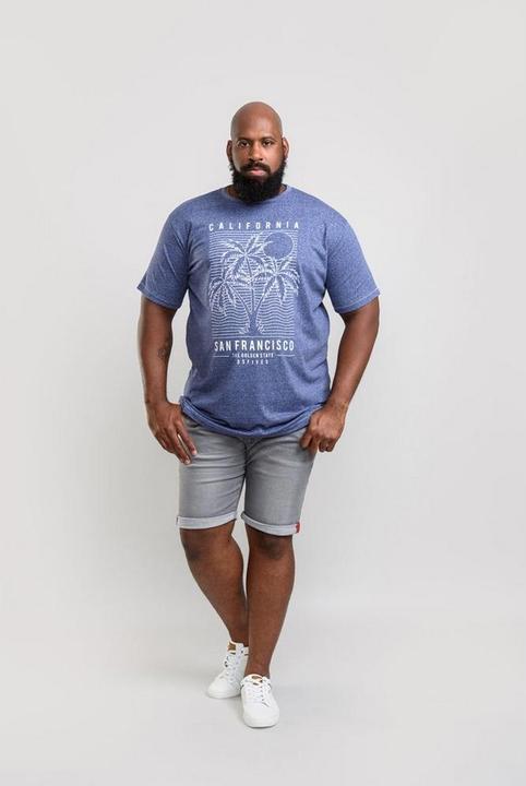 Produktbild DUKE TShirt Oscar mit SanFranciscoPrint Übergrössen (S)