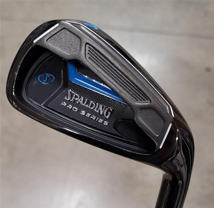 Spalding Pro Series Graphite PVD Finish