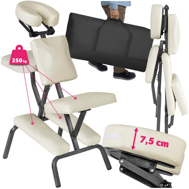 Image du produit tectake Chaise de massage