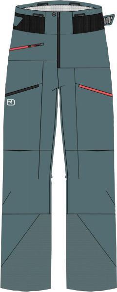 Actual product image Ortovox Deep Shell Pants W (XL)