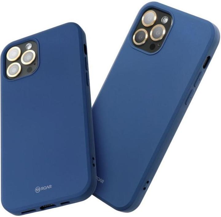Produktbild Roar Back panel cover case COLORFUL JELLY for IPHONE 16 Plus navy (Apple iPhone 16 Plus)