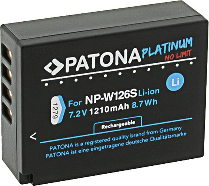 Produktbild Patona Platinum Akku Fuji NP-W126S (Kamera Akku)