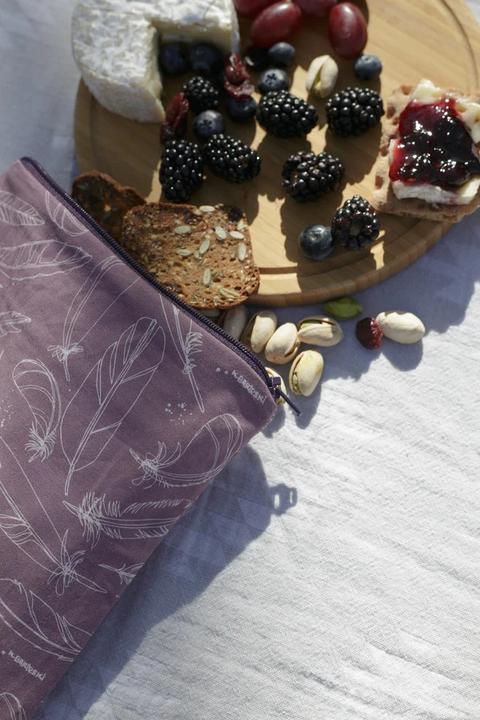 Image du produit Colibri Snack Bag réutilisable grand, Plume