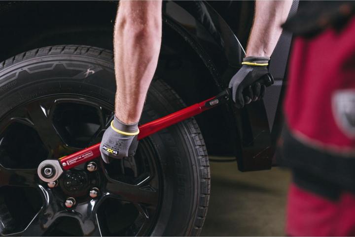 Actual product image Gedore Red red R58900050 Torque spanner 10-50 Nm (3/8", 10 Nm, 50 Nm)