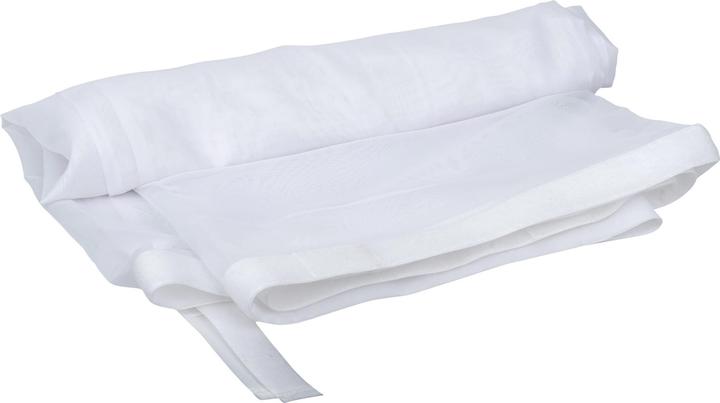 Wentex Voile CS Rideau 300 x 400cm Blanc (Drapé)