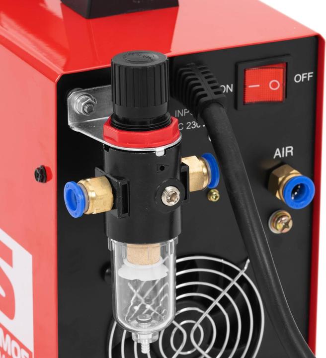 Produktbild Stamos Plasmaschneider Plasma Cutter 50 A Duty Cycle 100 % Metall schneiden 15 mm
