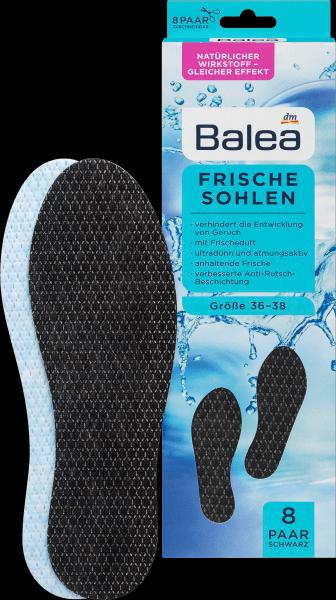 Produktbild dm Balea Einlegesohlen