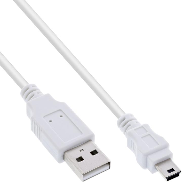 Image du produit InLine Câble mini USB 2.0 (1 m, USB 2.0)