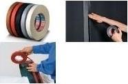 Actual product image tesa Fabric tape 4541, 30 mm x 50 m, raw white (30 mm)