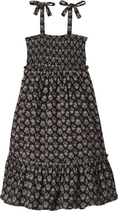 Actual product image Vertbaudet Girls' maxi dress with narrow straps (86)