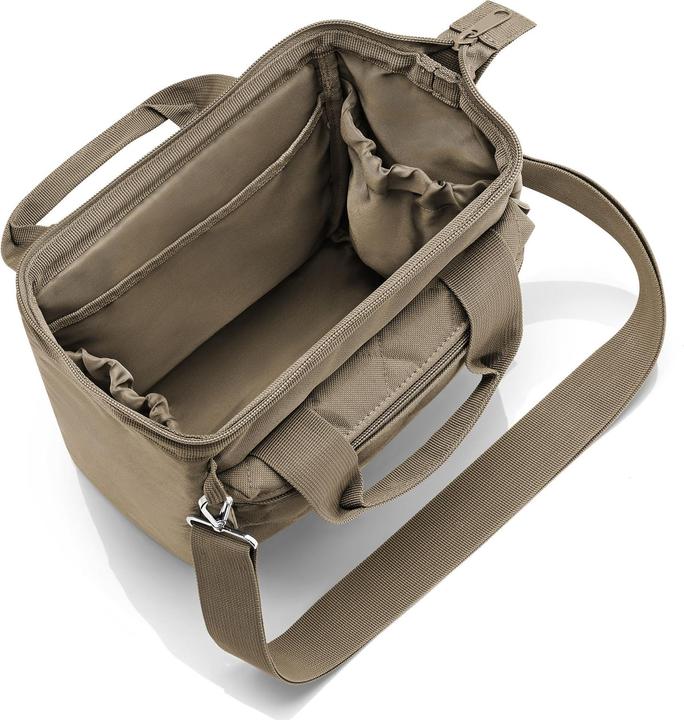 Produktbild reisenthel Schultertasche Allrounder Cross Rhombus Olive