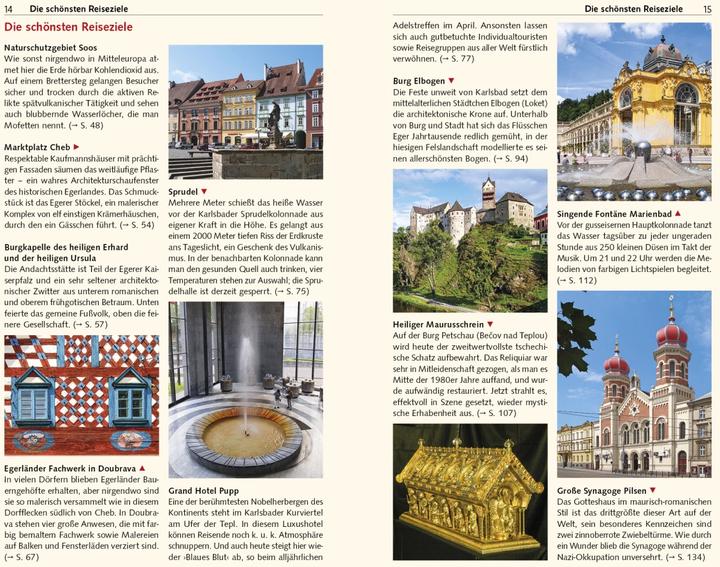Actual product image Travel Guide Bohemian Spa Triangle (German, André Micklitza, 2023)