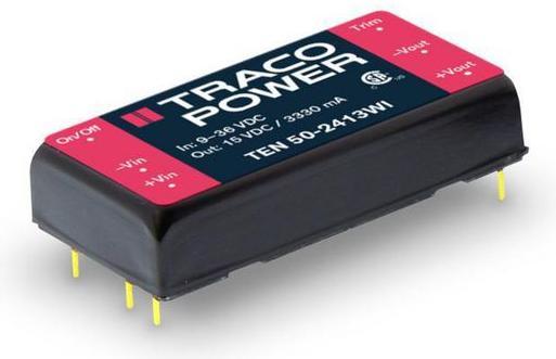 Image du produit TracoPower Convertisseur DC/DC 9... 36V 5V 10A 50W