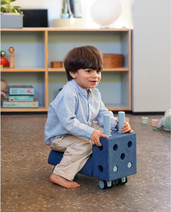 Produktbild Modu Curiosity-Set - Einstiegs-Set, Balancierbrett, Schaukelpferd, Motorik Spielzeug