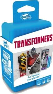 Produktbild Transformers Kartenspiel 88 Karten, französisch
